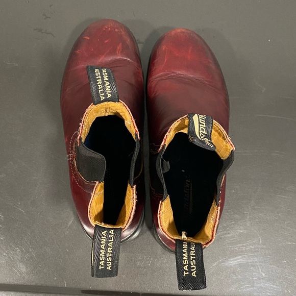 Burgundy Blundstone Boots - Picture 4 of 8